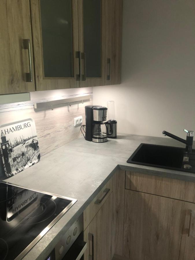 Alterwanderweg Haus Apartment Hamburg Ngoại thất bức ảnh