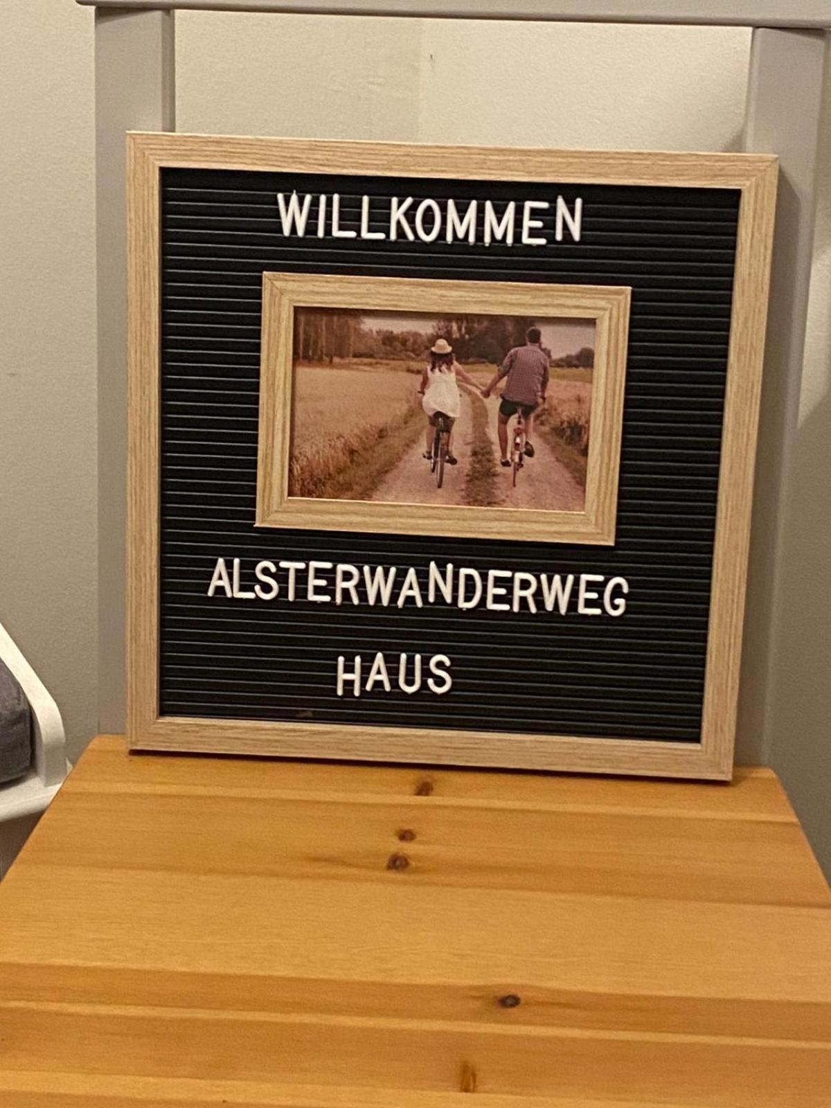 Alterwanderweg Haus Apartment Hamburg Ngoại thất bức ảnh